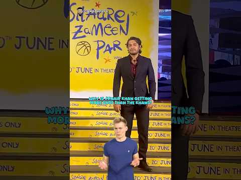 Why Junaid Khan Going Viral Despite Salman Shahrukh & Amir’s Presence #bollywood #srk #salmankhan