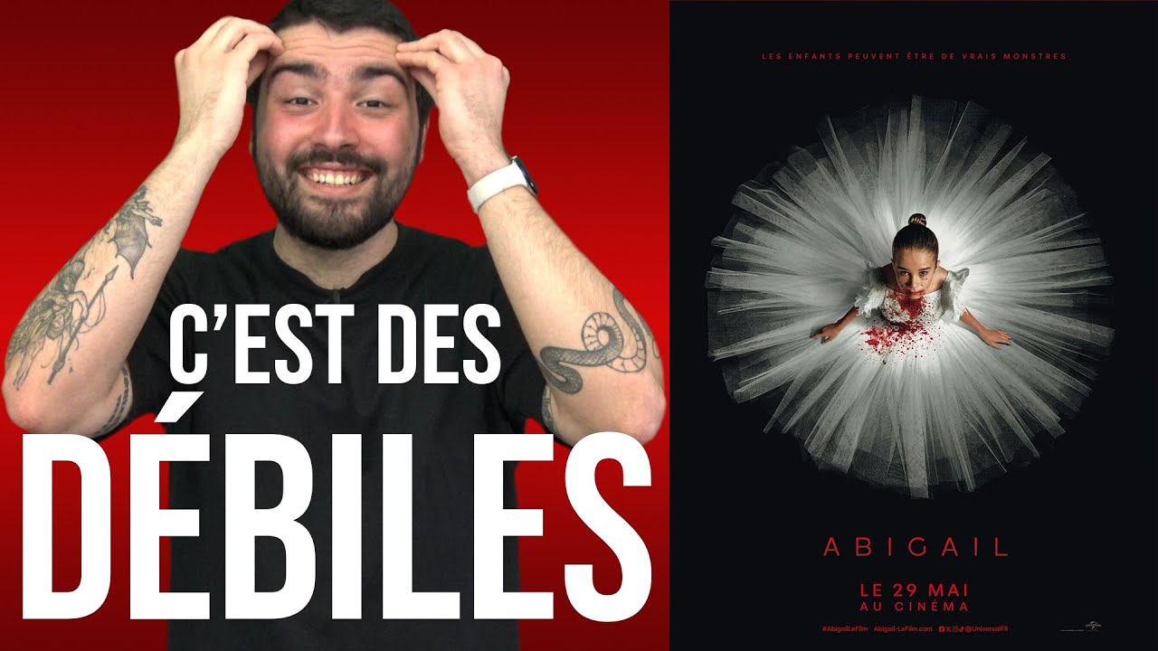 Critique express d'ABIGAIL (spoilers à 8:15) 🎬
