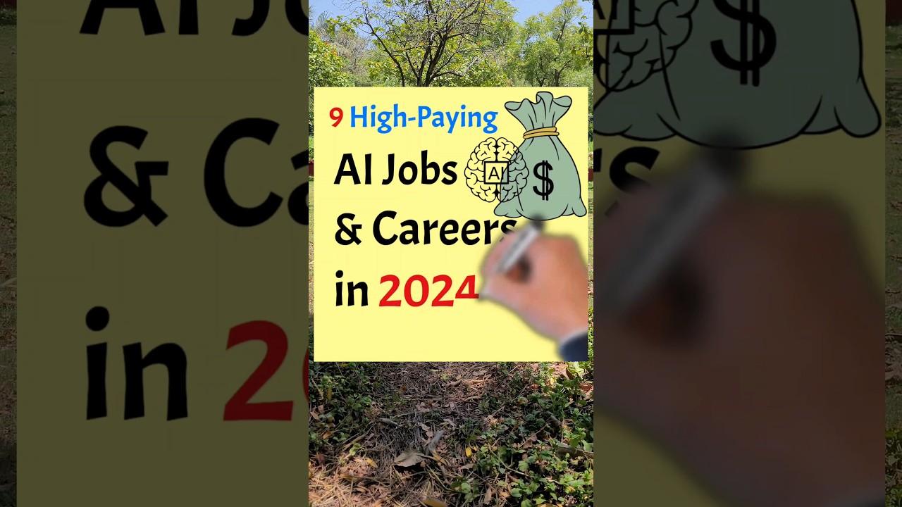 9 Top 9 Lucrative AI Careers to Pursue in 2024 🚀