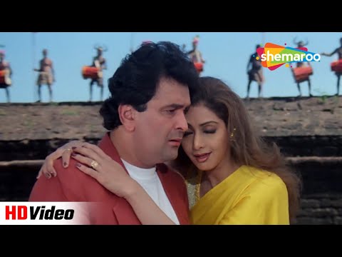 Chanchal Hawaon Se (HD Song)| Kaun Sachcha Kaun Jhootha | Sridevi ,Rishi Kapoor | Alka Yagnik
