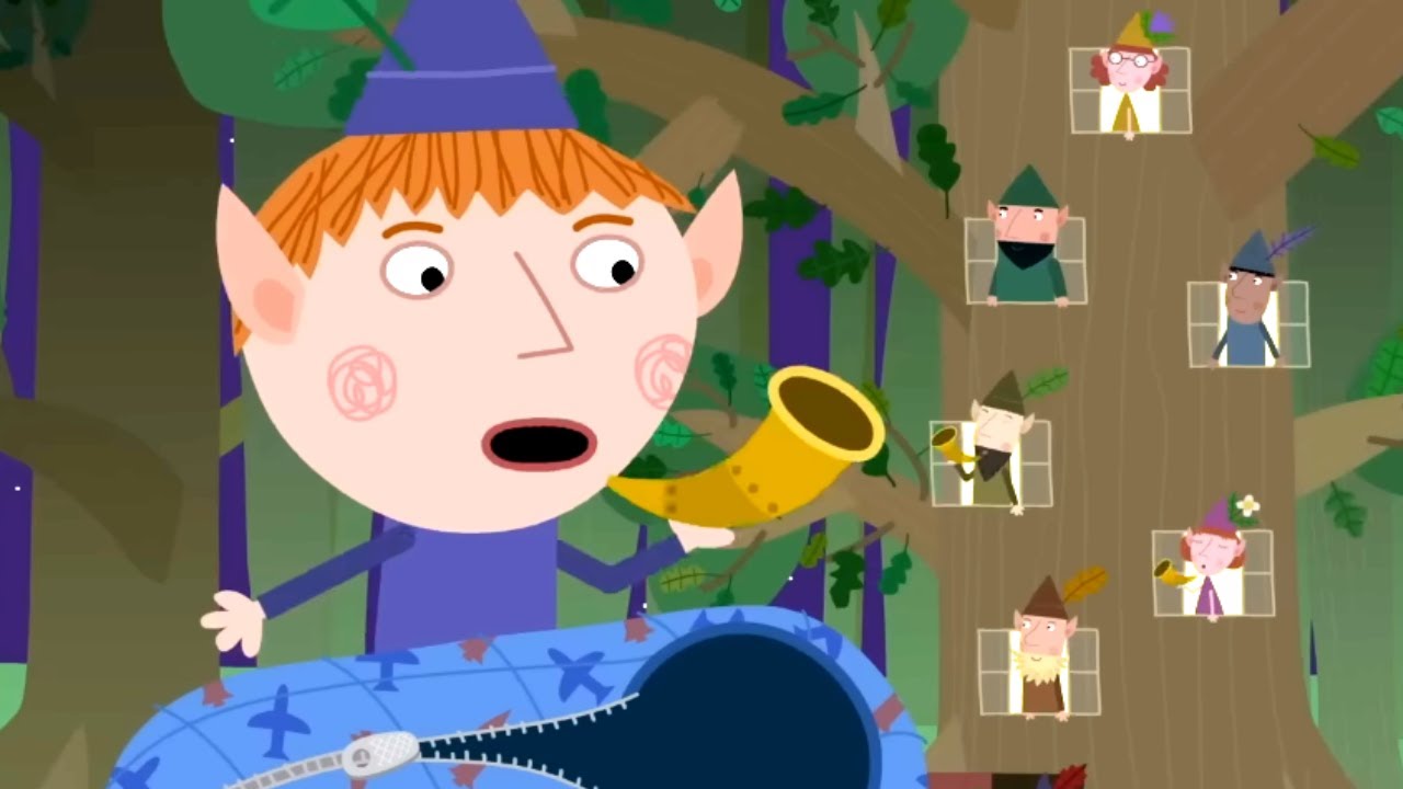 Ben & Holly's Little Kingdom: Big Ben Episode 🏰