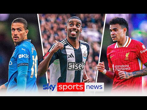 Liverpool still in for Isak, Diaz to leave Tokyo, Napoli eye Grealish & Sterling | Transfer News