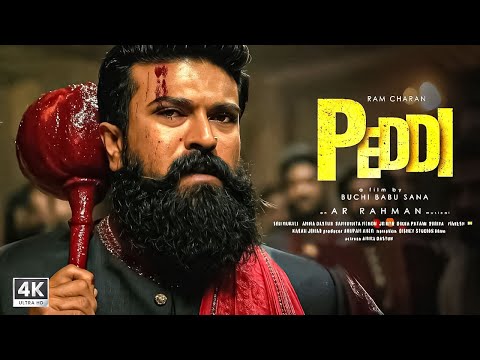 Peddi || Ramcharan || New Released Full Hindi Dubbed Action Movie 2025 #south #latestmovies