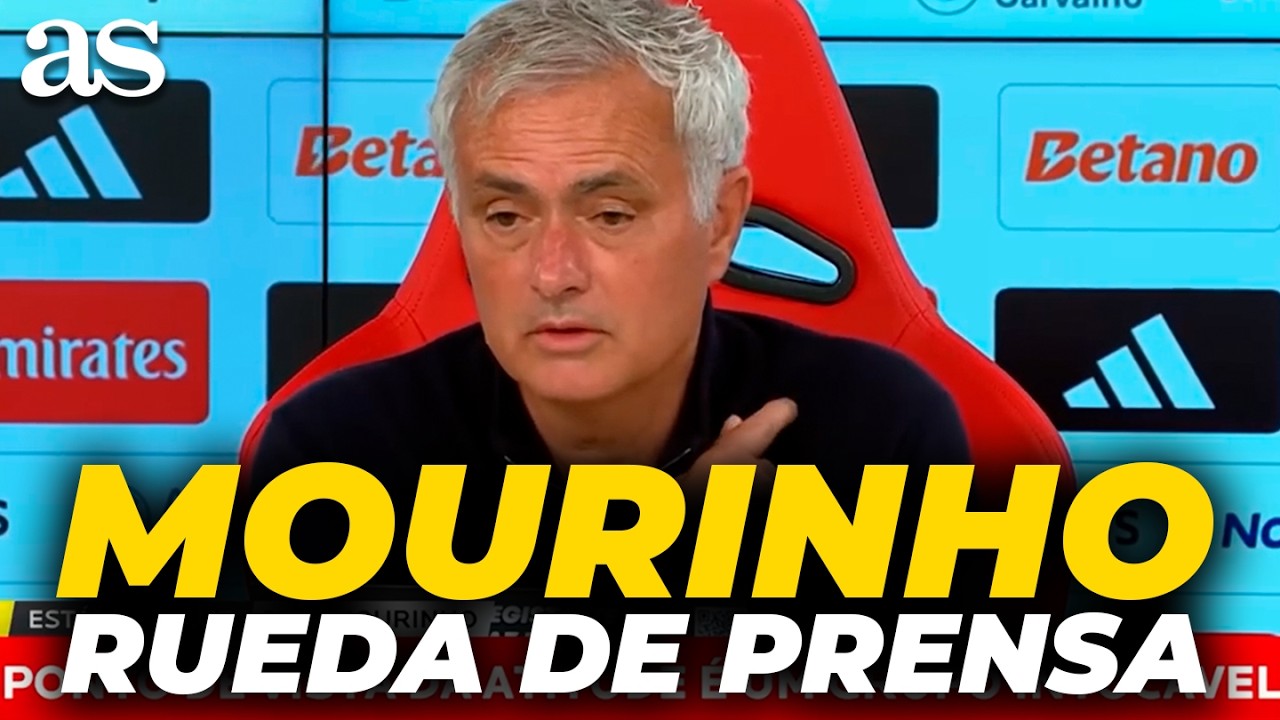 Mourinho habla sobre su futuro y el Madrid 🇪🇸