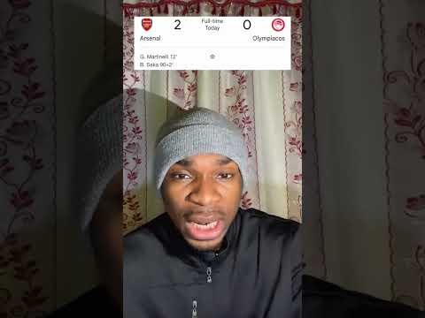 Arsenal vs Olympiacos Post Match Analysis