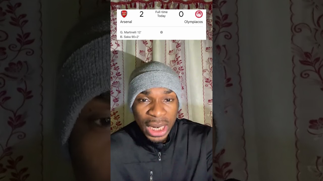 Arsenal vs Olympiacos: Key Highlights & Match Analysis ⚽