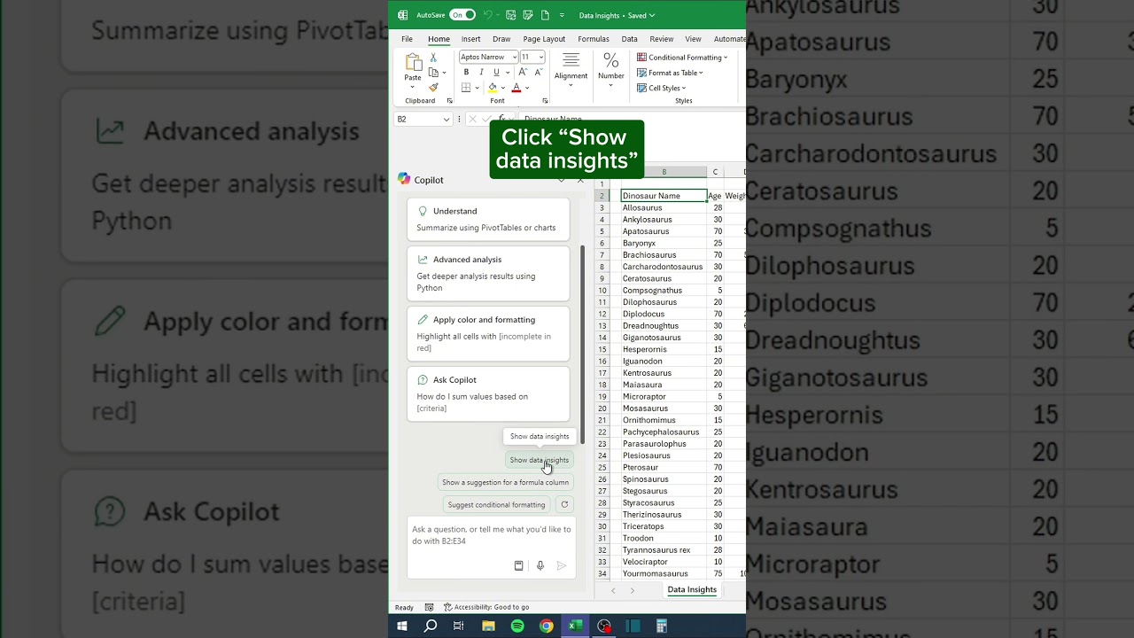 Unlock Powerful Data Insights in Excel with Copilot 🚀