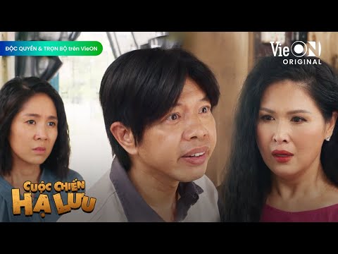 Cuộc Chiến Hạ Lưu - Tập 7 | Anh Sáng (Thái Hòa) "nổi đin" vì vợ cũ quay về đòi mang con gái đi