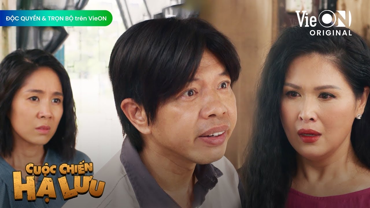 Cuộc Chiến Hạ Lưu Tập 7 | Anh Sáng (Thái Hòa) đối mặt vợ cũ đòi lấy con gái 🛖