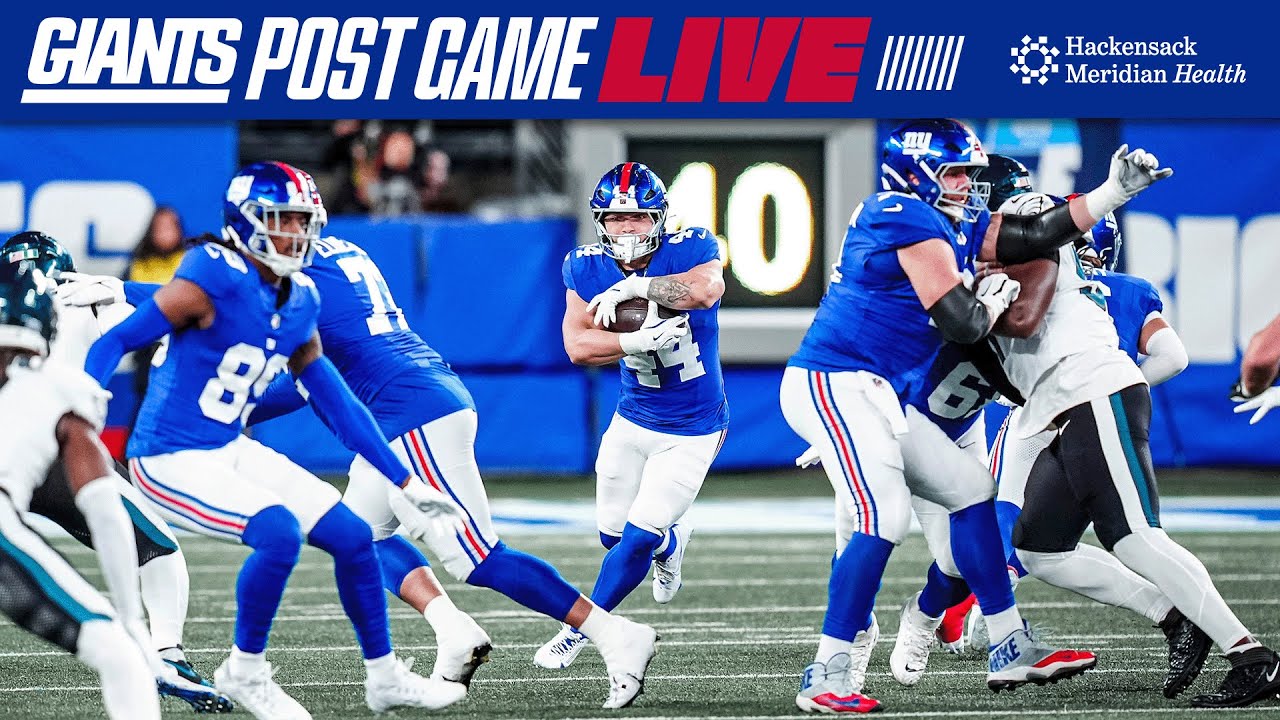 Giants vs. Eagles Week 6 Live Recap & Expert Analysis 🏈
