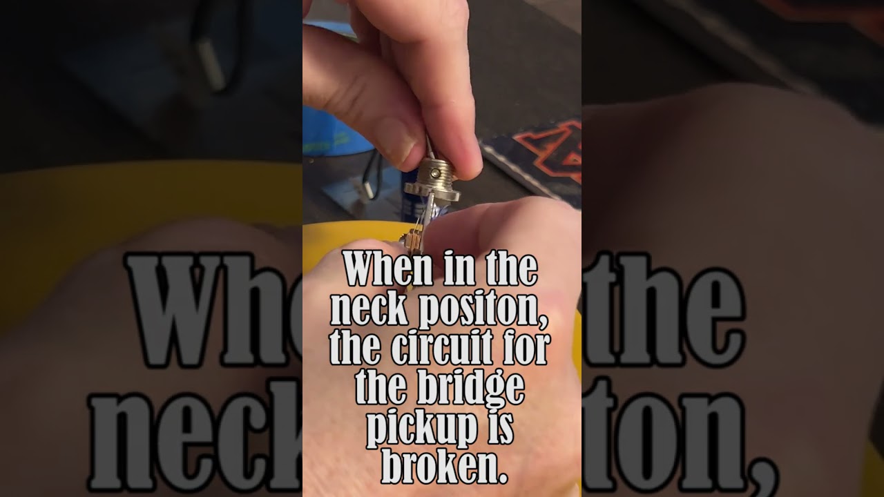 Easy Fix for Noisy 3-Way Toggle Switch 🔧