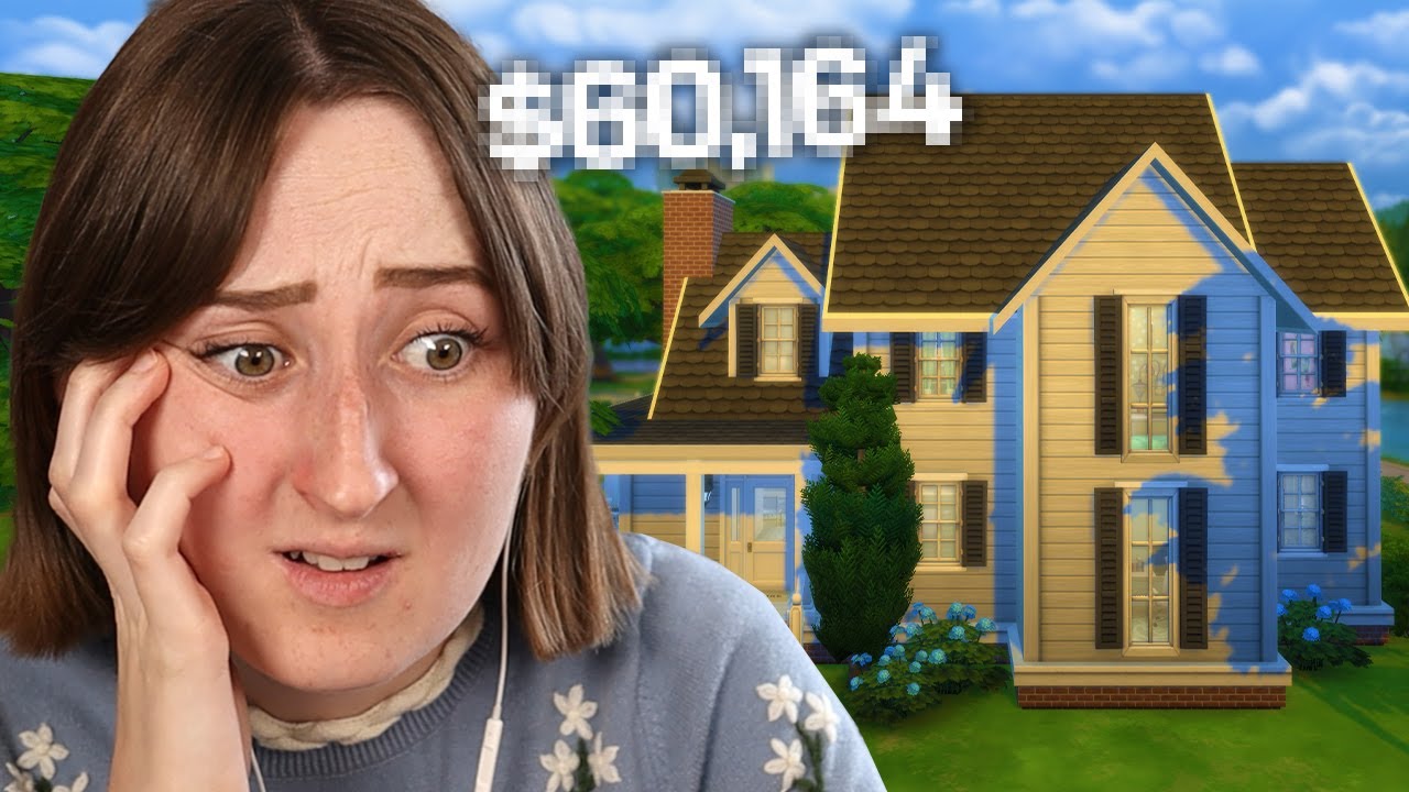 Build a Sims House with a Random Budget Challenge 🎮 | Daily Twitch Streams!