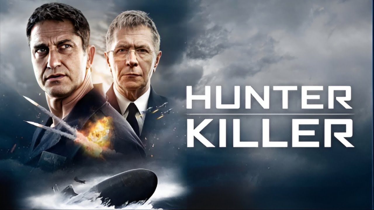 Hunter Killer: Top Hollywood Action Film 🎬