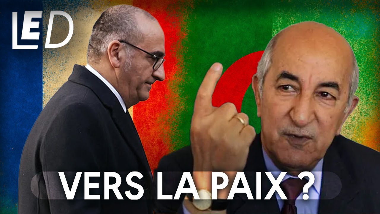 France/Algérie : Vers une réconciliation après le départ de Bruno Retailleau