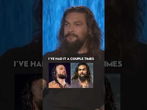 Jason Momoa & Roman Reigns Could Be Brothers!