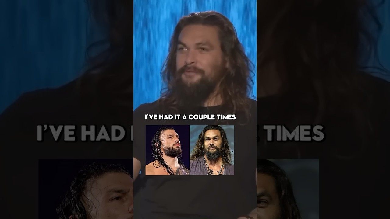 Jason Momoa Reveals He Might Be Roman Reigns' Long-Lost Brother! π€