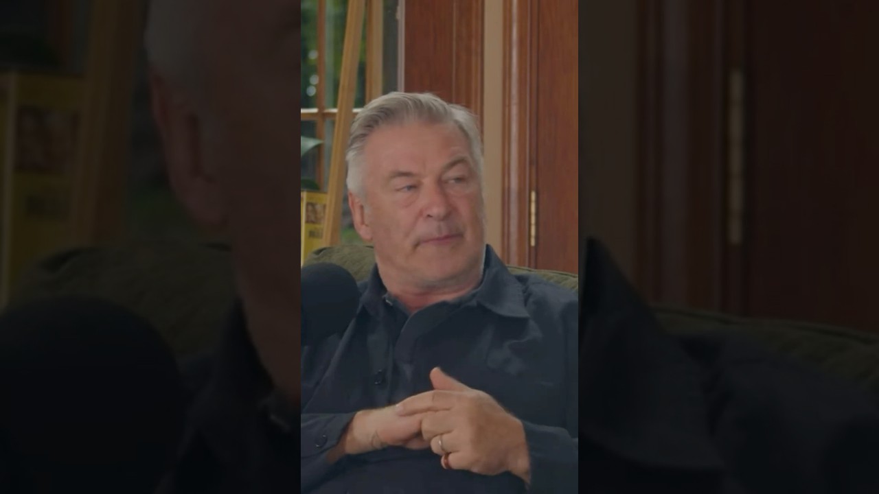 Alec Baldwin on 'The Shadow' & Stephen Baldwin 🎬