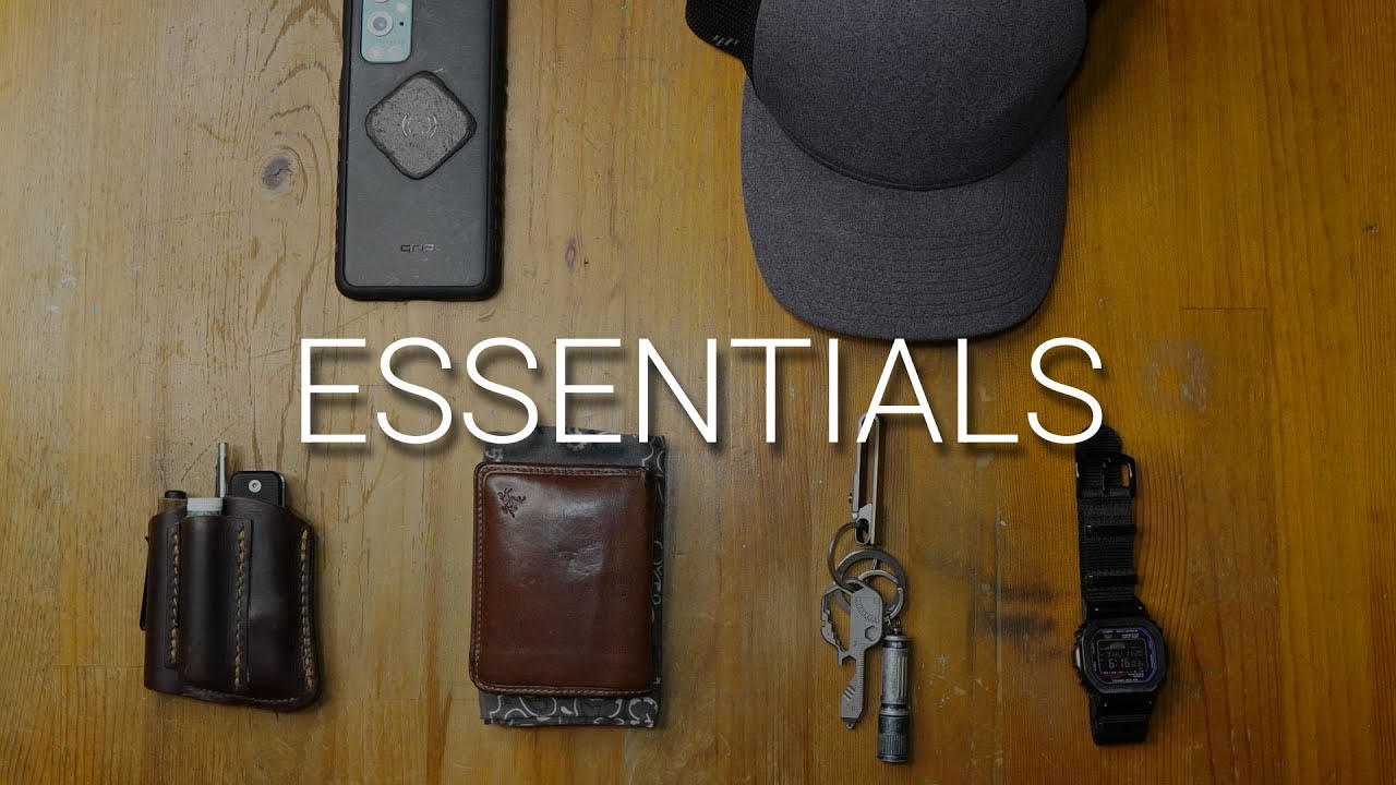 My Minimalist EDC & Gear Test for 2025