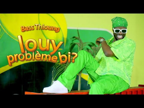 Bass Thioung - Louy Problème Bi ? (Clip Officiel)