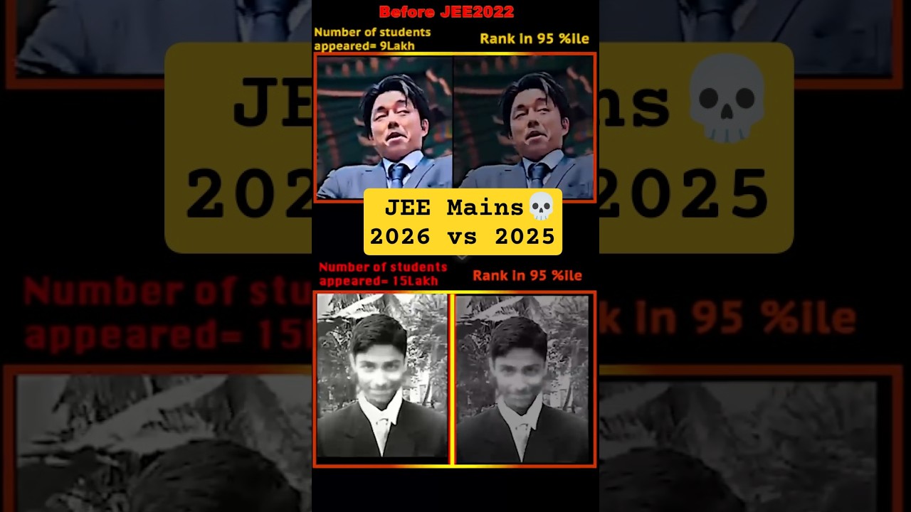 JEE Mains 2026 vs 2025: Practice PYQ for Success ๐