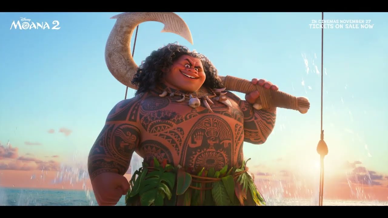 Moana 2: Kakamora Adventure in Cinemas Nov 27