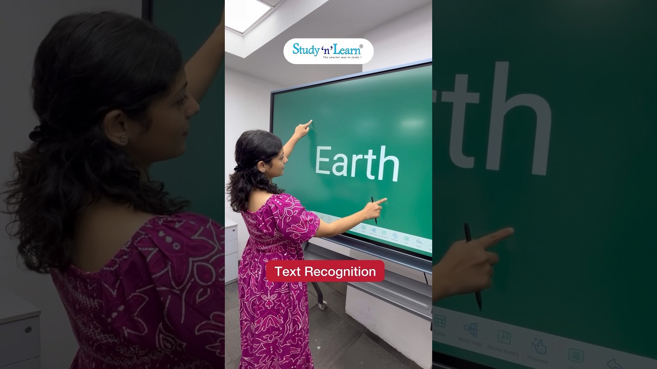 75-Inch Interactive Flat Panel for Classrooms 📚