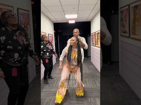 We got Egypt & Mike in the tunnel…all right!