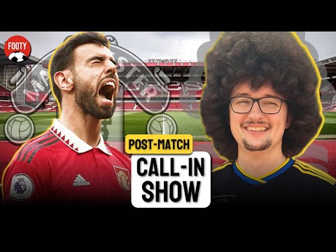 LIVE Call-In Show: Man United vs N. Forest POST MATCH (2-2 Draw)