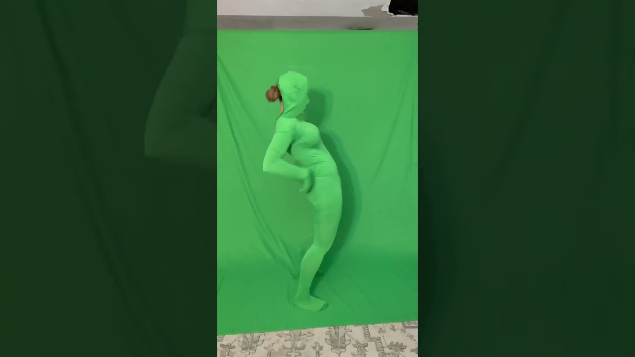 Excited to Tinker with Green Screen! 🎬