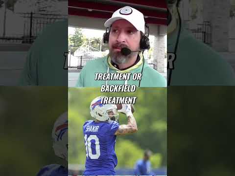 How can Bills maximize Keon Coleman? #buffalobills #billsmafia #bills #nfl #wgr #wgr550 #football