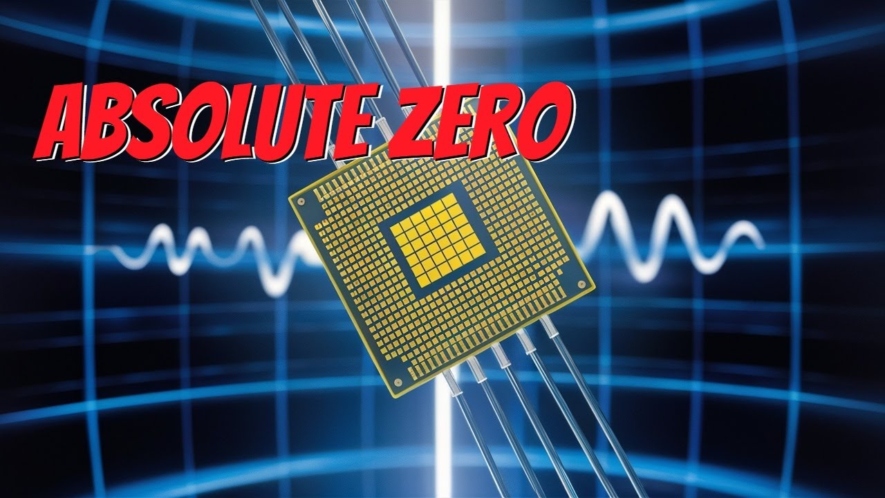 Why Quantum Computers Must Be Kept Extremely Cold ❄️