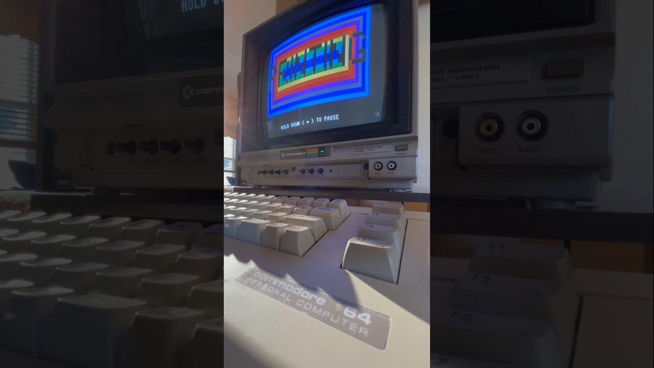 Create a Vintage Fall Poster with the Commodore 64 & MPS-801 Dot Matrix Printer 🍁