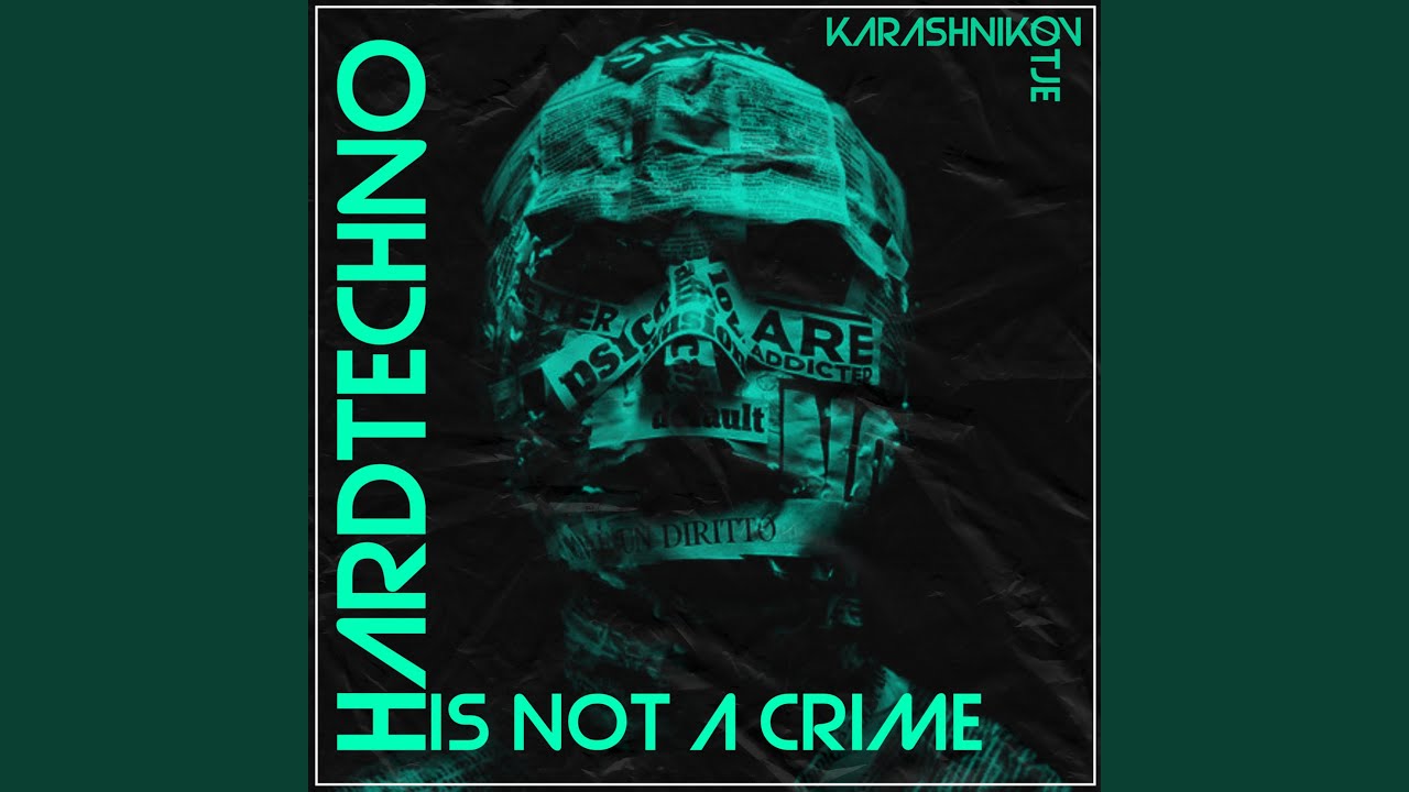 Hard Techno Is Not a Crime 🎶 | Energetic Track by Karashnikov & Friends