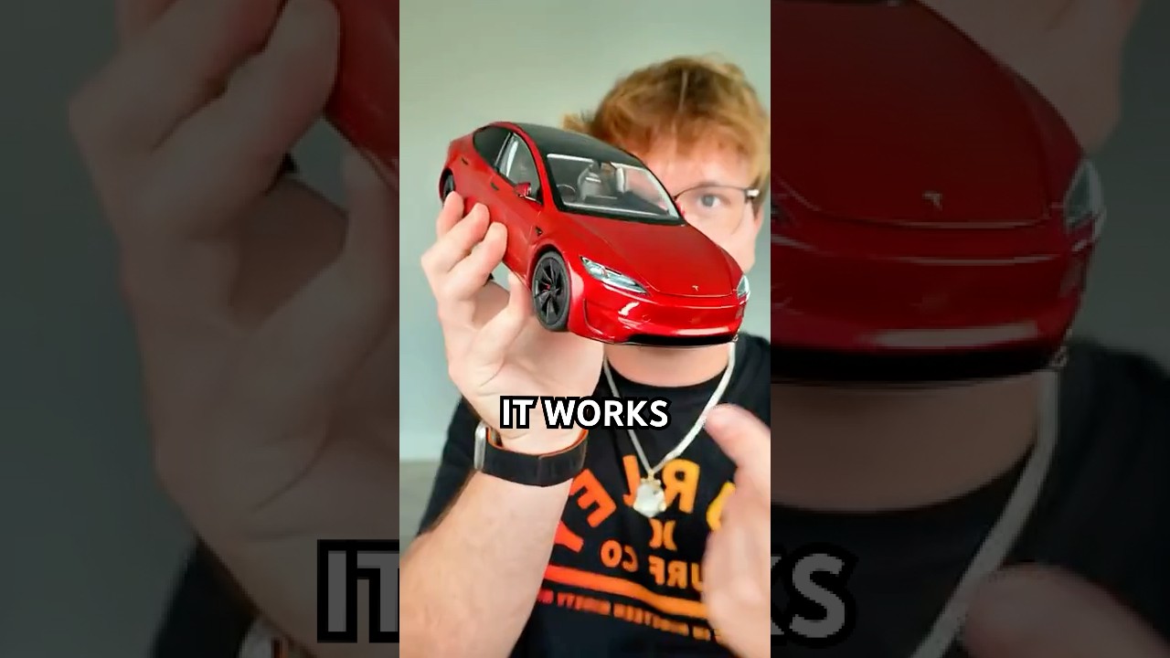 Tesla’s Smallest Car Is Insane