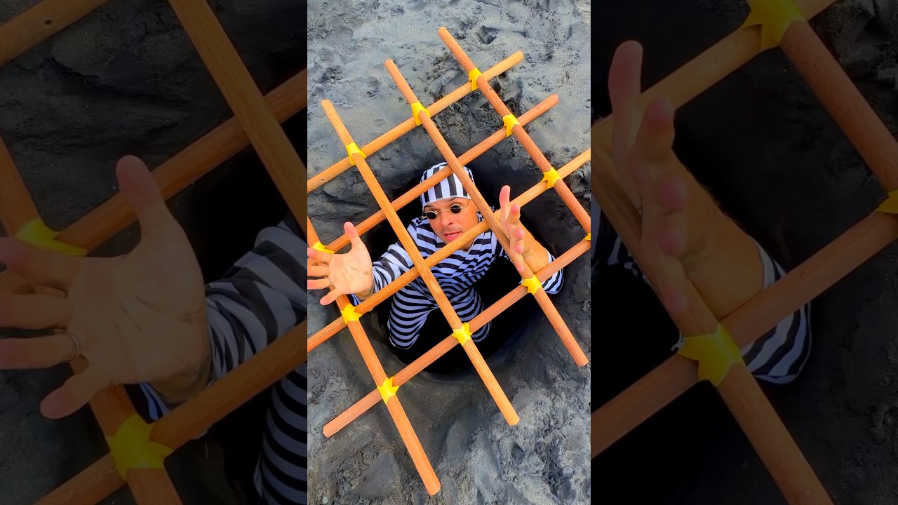 Doll Squid Game: Rescue the Thief from the Pit