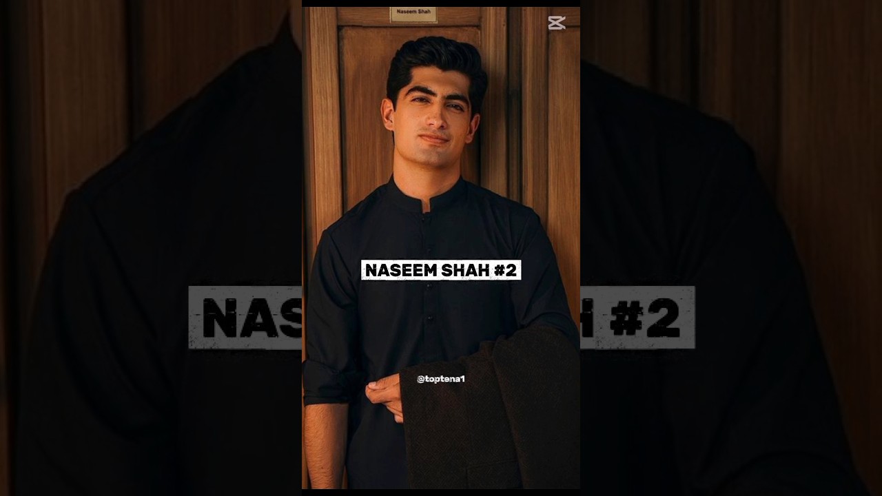 🔥 Top 10 Most Stylish & Handsome Pakistani Cricketers You Must See! 🇵🇰