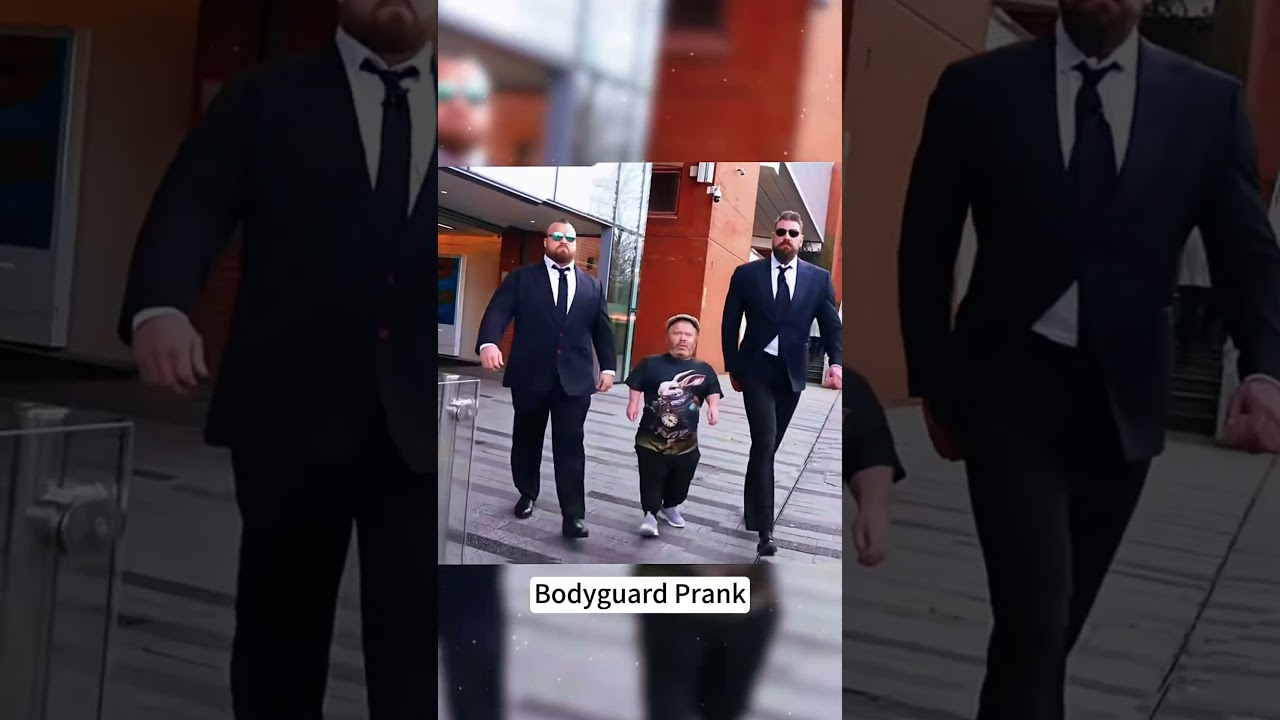 Hilarious Bodyguard Prank | Funny Video