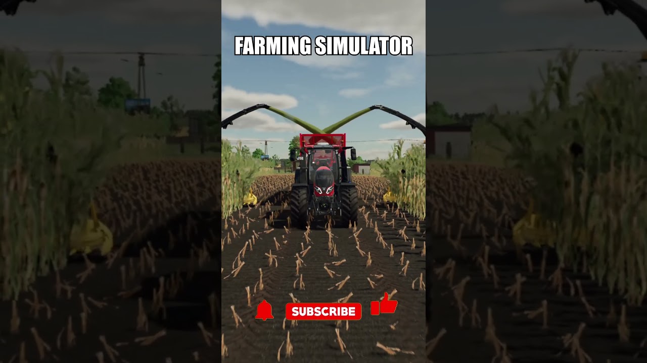 Real Life vs Farming Simulator 🎮
