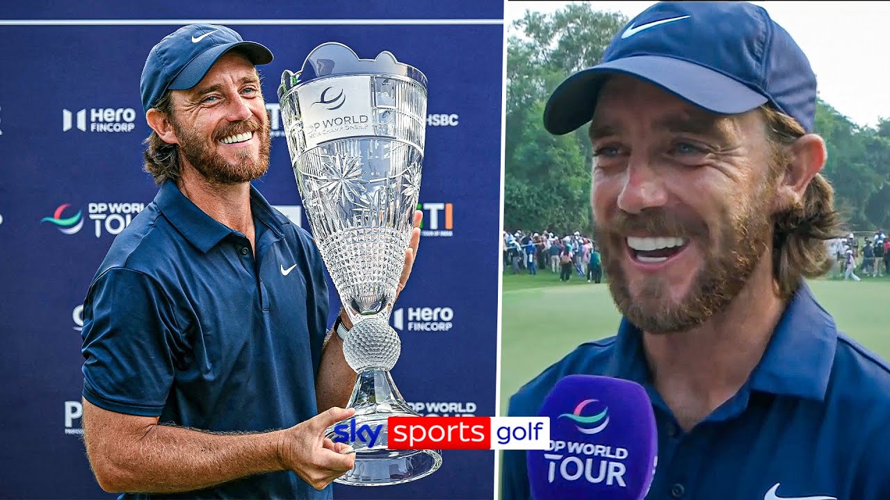 Tommy Fleetwood's Exciting Victory at the DP World India Championship 🏆🇮🇳
