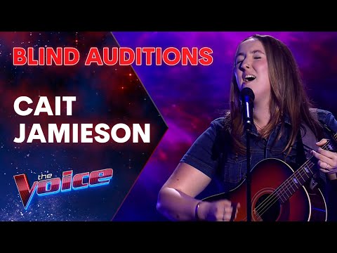 Caitlyn Jamieson Sings Richard Marx' Own Song | Blind Auditions 2025 | The Voice Australia