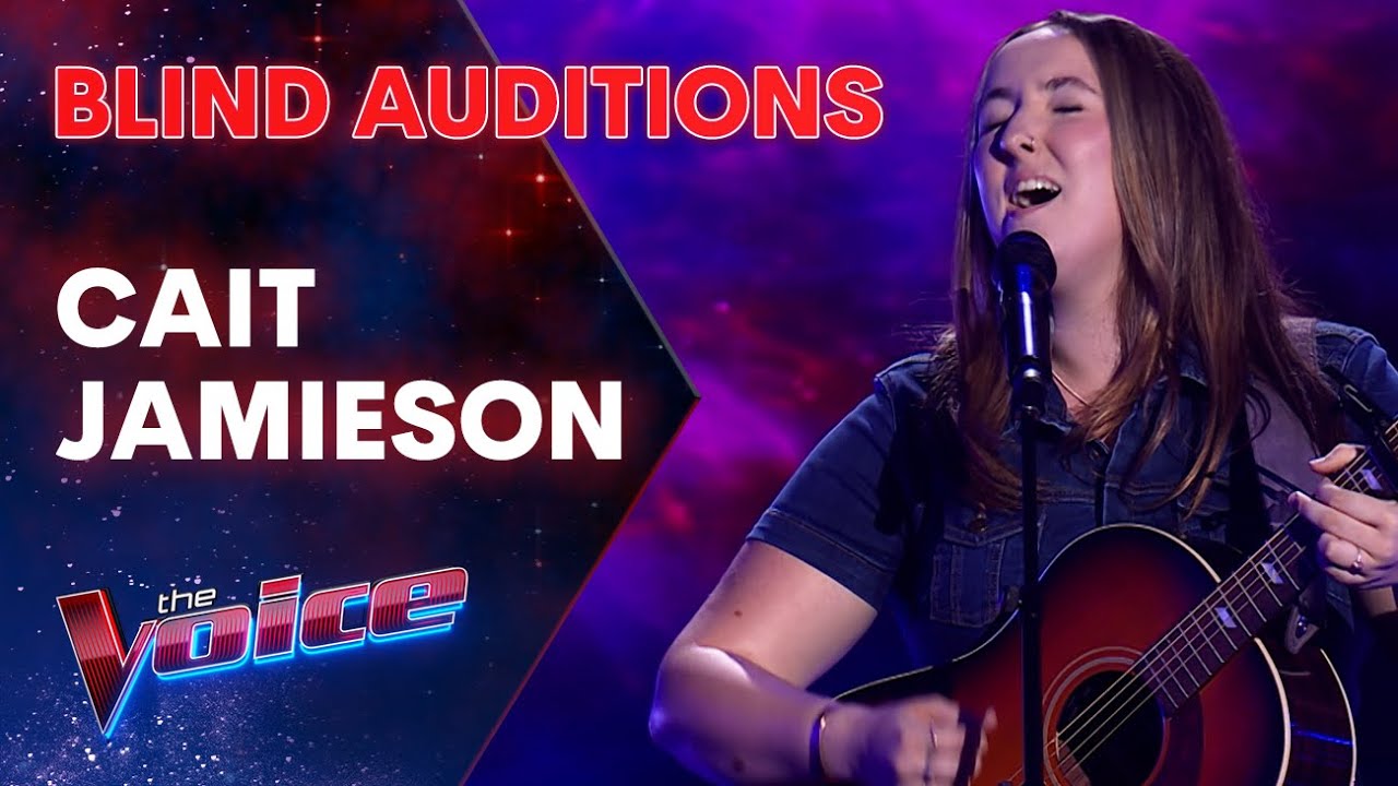 Caitlyn Jamieson Dazzles with Richard Marx's 'Right Here Waiting' | The Voice Australia 2025 Blind Auditions 🎤