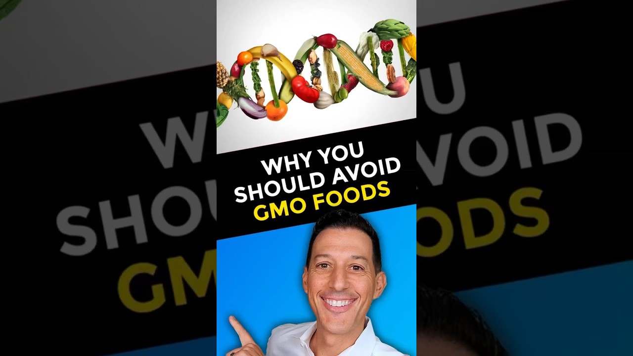 Avoid GMO Foods to Reduce Herbicide Exposure 🌱