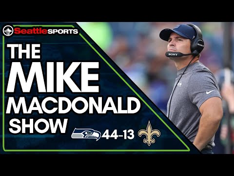 Mike Macdonald on the #Seahawks Week 3 WIN vs The Saints | Mike Macdonald Show | Seattle Sports