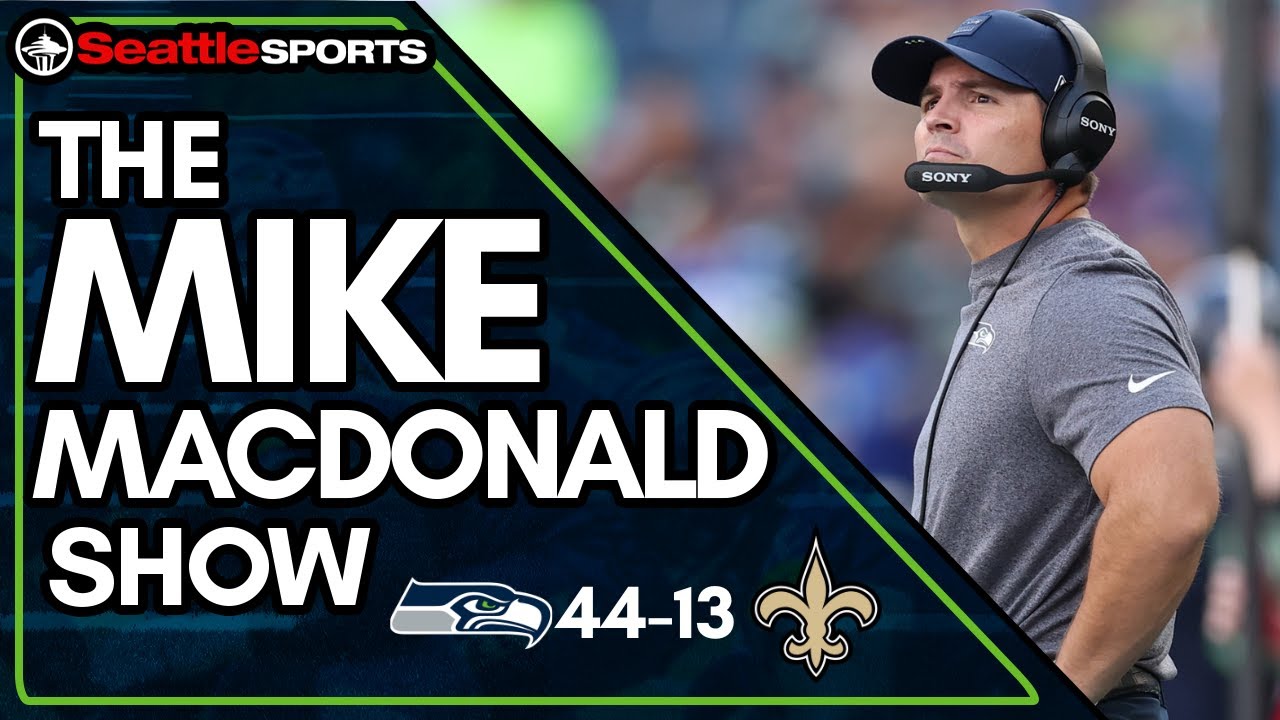 Mike Macdonald Breaks Down Seahawks' Dominant Week 3 Win Over the Saints ๐