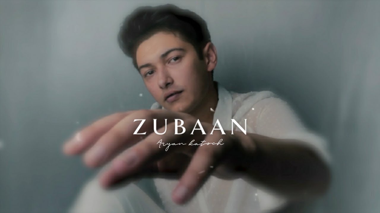 Aryan Katoch - Zubaan (Official Visualizer) πΆ