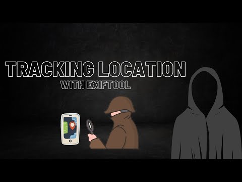How to get location from picture? | Exiftool tutorial
