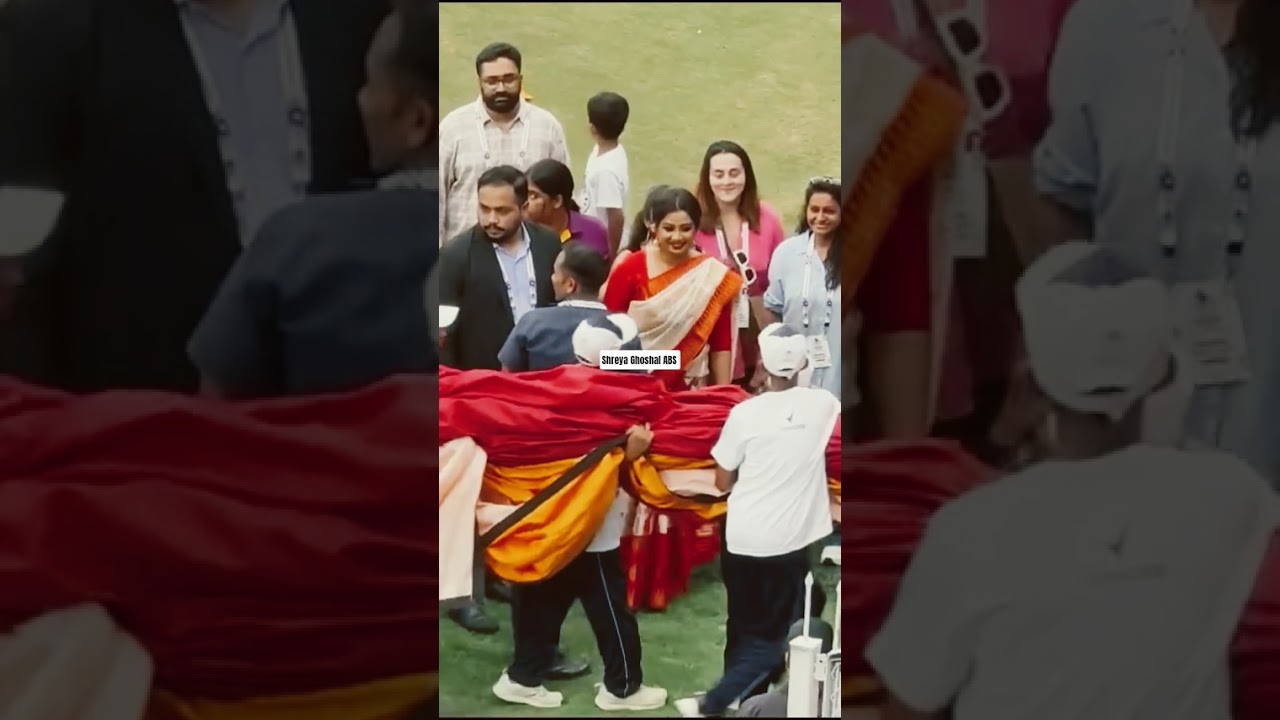 Shreya Ghoshal Performs at ICC Women's Cricket World Cup 2025 🎶