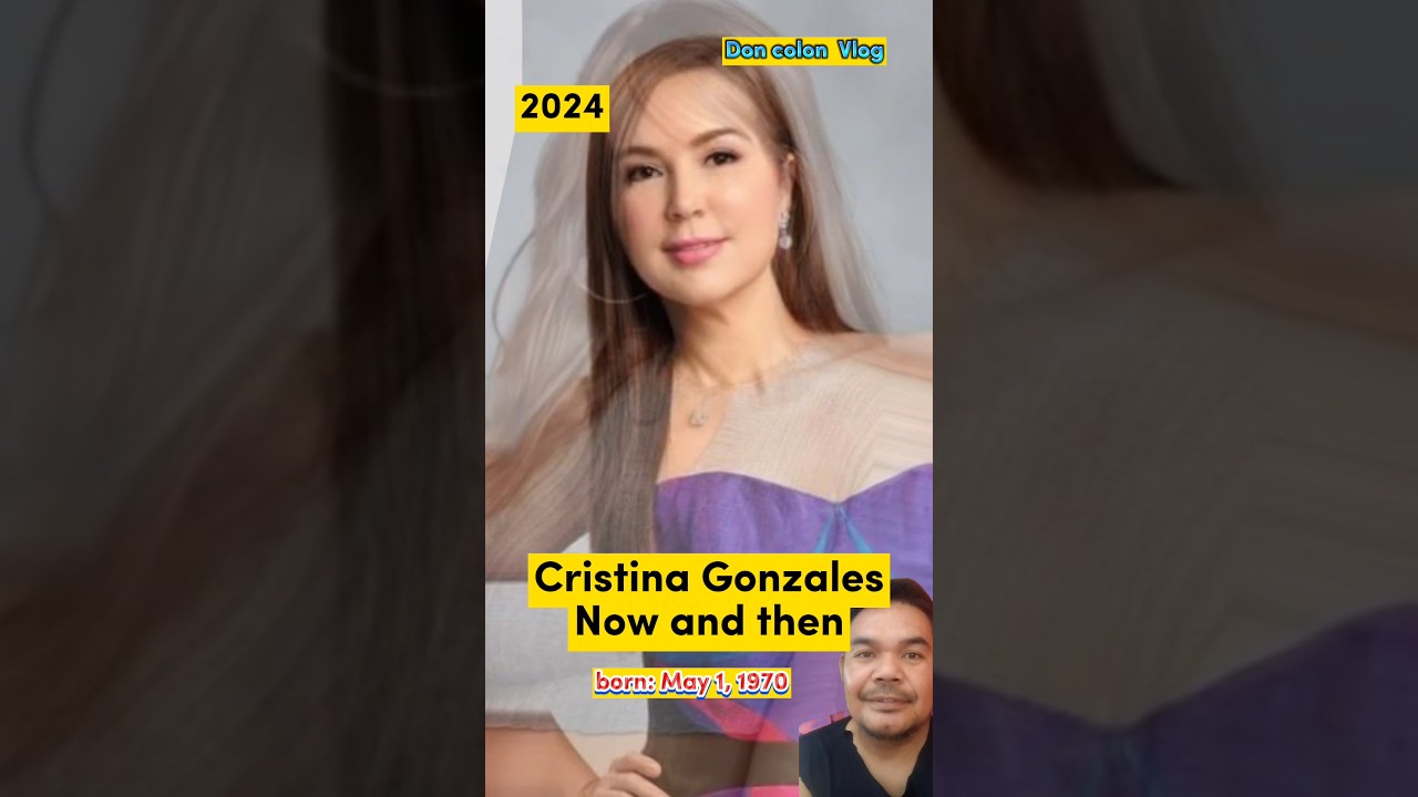 Cristina Gonzales: Stunning Transformation Over the Years ✨