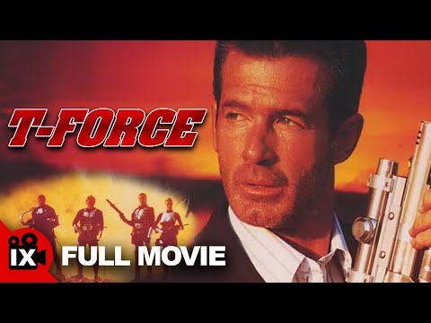 T-Force (1994) | 90s ACTION SCI-FI MOVIE | Jack Scalia | Evan Lurie | Erin Gray | Bobby Johnston