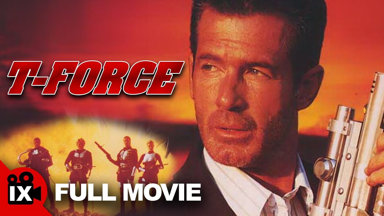 T-Force (1994): 90s Action Sci-Fi 🚀